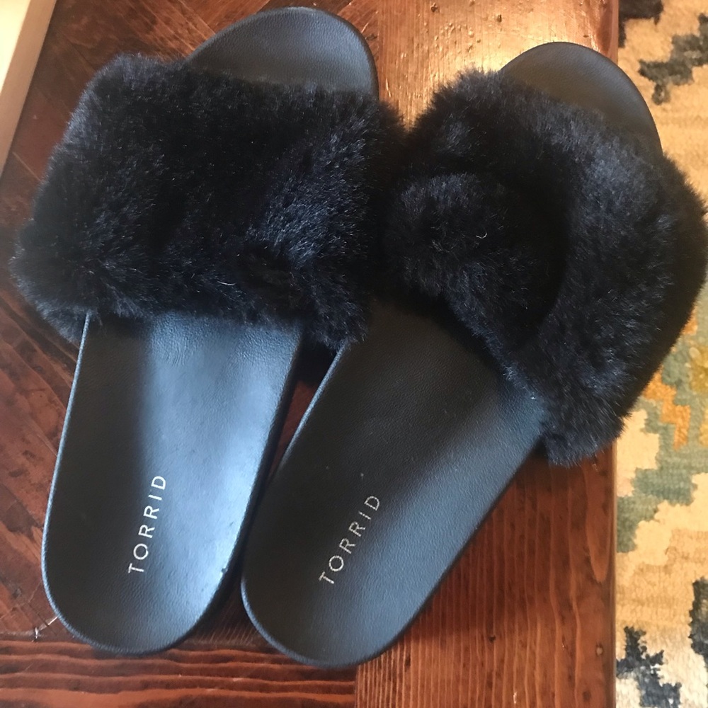 Torrid fuzzy slides